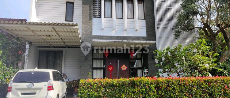 Nice House Ready to Occupy in Alam Sutera - End 1