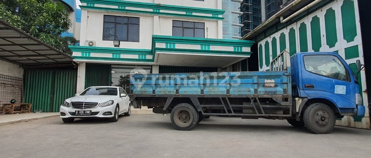 Dijual Tanah Bangunan Kantor, Workshop Dan Gudang di Kota Bekasi 1