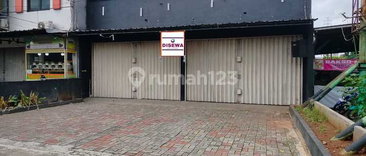 Large Shop House, Ready-to-Use, Connecting, on the Side of Cikunir Main Road 1