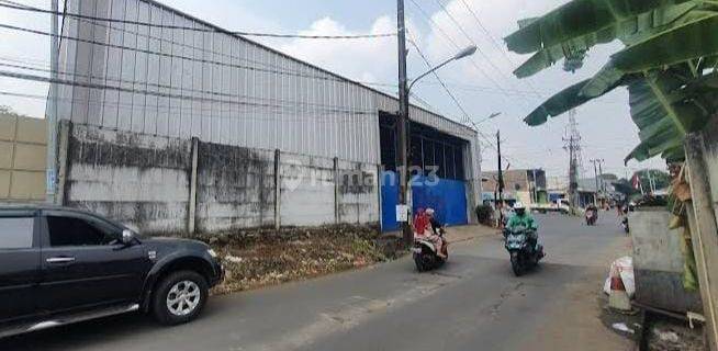 Dijual Gudang dengan Lokasi strategis di Cikiwul, Bantar Gebang 1