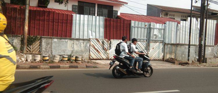 Disewakan ruko 1Lantai Pinggir Jalan Duren sawit 1