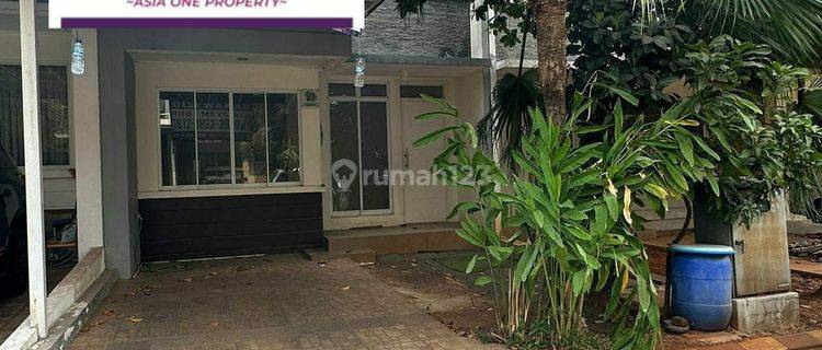 Rumah Dalam Cluster Di Tropical Garden, Galaxy 1