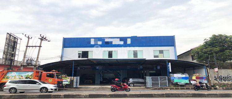 Disewakan Gudang di Cibubur,lokasi pinggir jalan raya 1