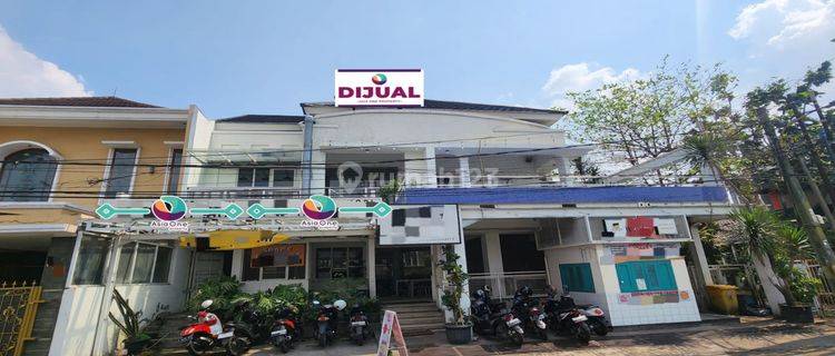 Dijual Rumah Usaha ex Cafe di Jl Raya Boulevard, Galaxy 1