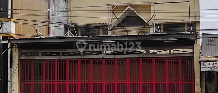 Two-Story Connected Shop-House on Siliwangi Street, Rawalumbu 1