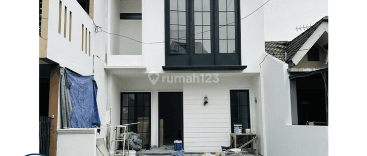 Dijual Rumah Cantik 2 Lantai Siap Huni Di Kencana Loka BSD City 1