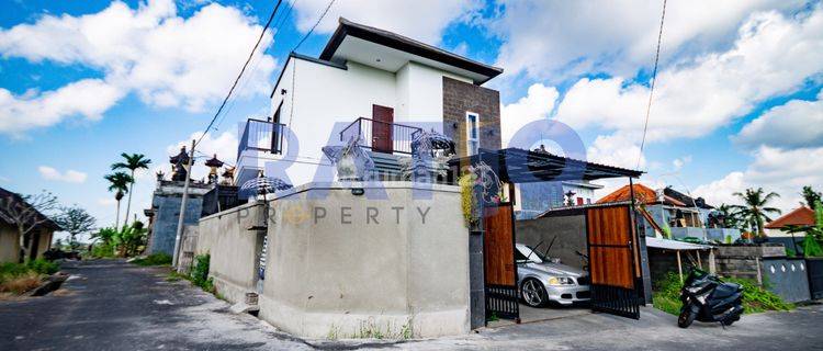 Dijual Rumah Baru, 4 Kamar View Sawah Dekat Bali Zoo 1