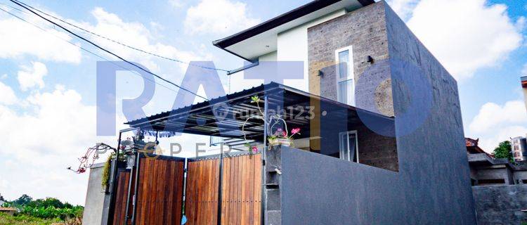 Dijual Rumah Baru 2 Lantai View Sawah Dekat Rs Ganesha  1