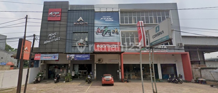 Ready-to-use 3-story shop house, 15x17 area 255m, Rawalumbu Bekasi. 1