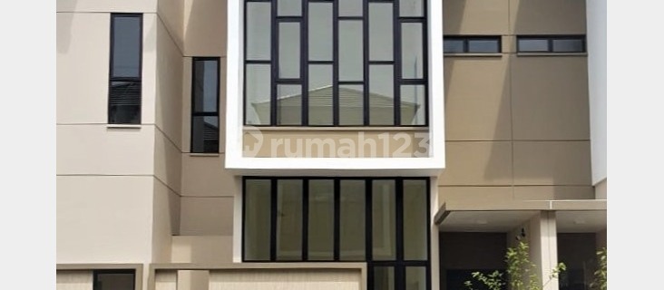 House 7X14 98M Type 3BR Cluster Semayang Asya Jgc Jakarta Garden City 1