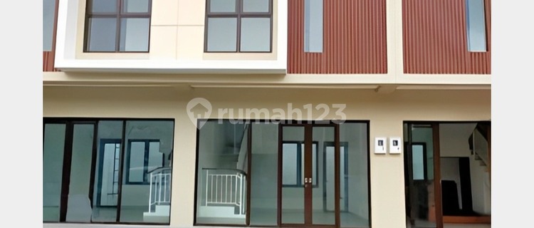 Ruko The Savoy 2lt type 63m JGC Jakarta Garden City Cakung 1