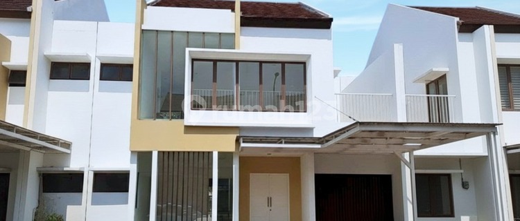 2-Storey House 10X20 200M Type 4BR Cluster Lantana Jgc Jakarta Garden City 1