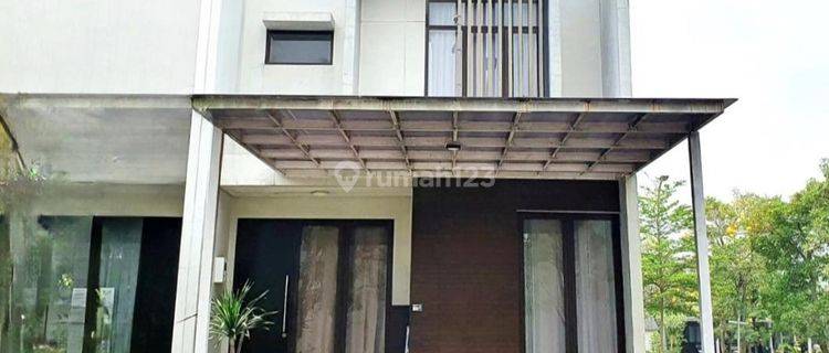 Rumah 2lt 6x15 90m type 2KT Cluster Shinano JGC Jakarta Garden City 1