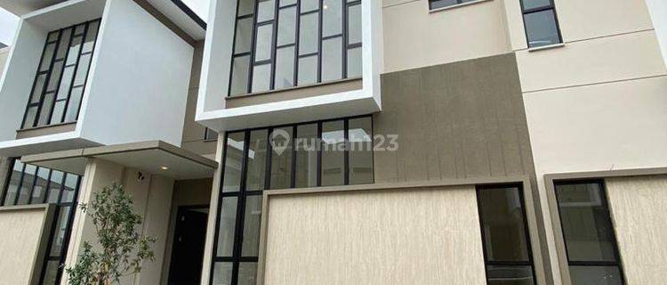 Rumah 9x14 type 4KT cluster Matana Asya JGC Jakarta garden city 1