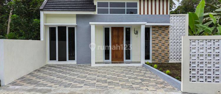 Rumah Modern Minimalis KPR SHM dijual Jogja di Pedes Argomulyo Sedayu Bantul Yogyakarta  1