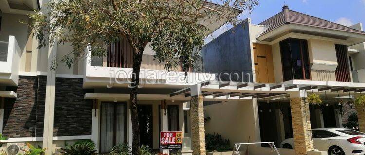 Rumah baru full furnished dijual jogja depok sleman yogyakarta  1