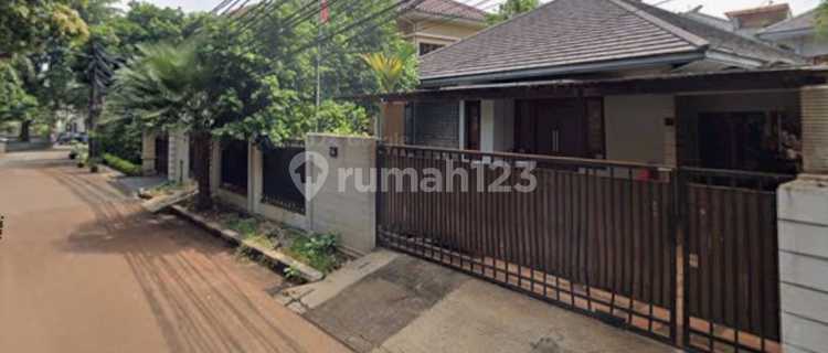 For Rent, House Suitable for Office, Taman Radio Dalam, Kebayoran Baru 1