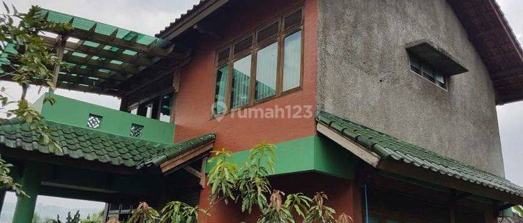 Villa Hijau Megamendung Furnished Strategis dekat Jakarta-Bogor 1