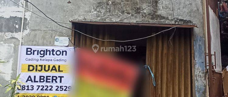 Rumah 2 Lantai SHM Siap Huni di Jakarta Pusat, Nego Sampai Deal 1