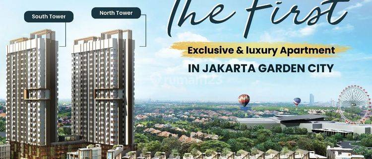 Cleon Park Apartment Jakarta Garden City Jgc Free Furnished 1