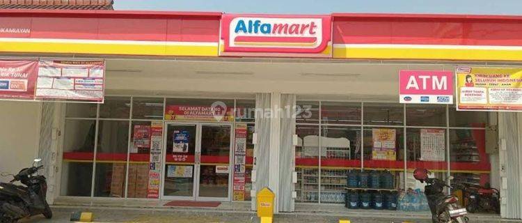 Investasi Ruko Alfamart Srikamulyan Karawang Baru Pasif Income 1