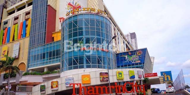 Toko Kios Pusat Grosir Thamrin City Mall Lt Dasar Jakarta 1