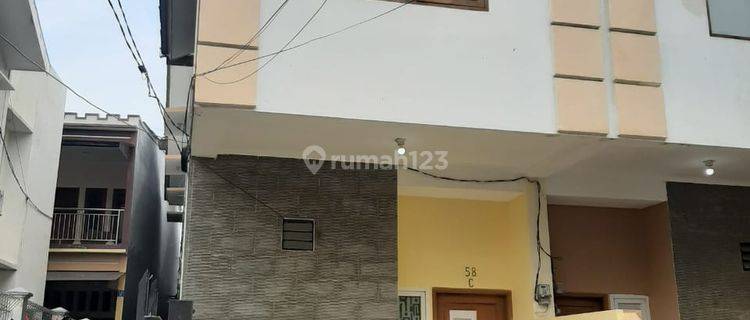 Rumah Kemayoran Jl Spoor Angkasa Pelni Gunung Sahari Murah Bu 1