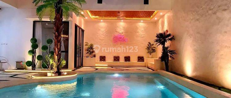 JUAL RUGI Rumah Mewah Full Furnish Suvarna Sutera Tangerang 1