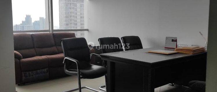 Ruang Kantor Full Furnished Siap Pakai dekat Mall, Apartemen. Bebas Ganjil Genap. Free Overtime di Jl Prof Dr Satrio  1