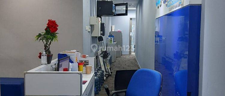 Ruang Kantor Full Furnished Siap Pakai Free Overtime, Bebas Ganjil Genap. Fasilitas lengkap. Dekat Plaza Festival. Akses mudah  1