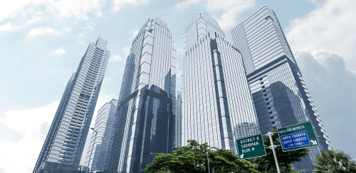Ruang Kantor di Prosperity Tower Adalah Gedung Perkantoran Grade A di Kawasan Scbd Sudirman. Dekat Mall Ashta, Pacific Place, Station Mrt, Halte Transjakarta. 1