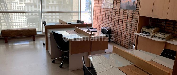 Ruang Kantor SOHO dekat MRT, LRT, Transjakarta. Bebas Ganjil Genap. Free Overtime. 1