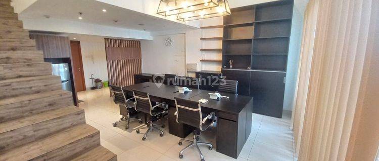 Ruang Kantor SOHO Fully Furnished Siap Pakai. Bebas Ganjil Genap. Free Overtime  1