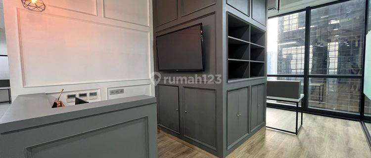 Kantor District 8 Scbd Senopati Siap Pakai Fully Furnished 1