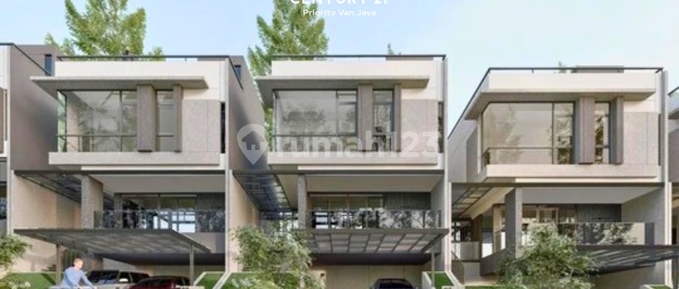 Rumah Baru Wisesa Asih Type A di Kota Baru Parahyangan 1