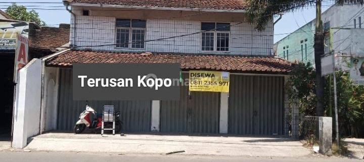 Ruko Disewa Kopo Mainroad Cocok Buat Usaha 1