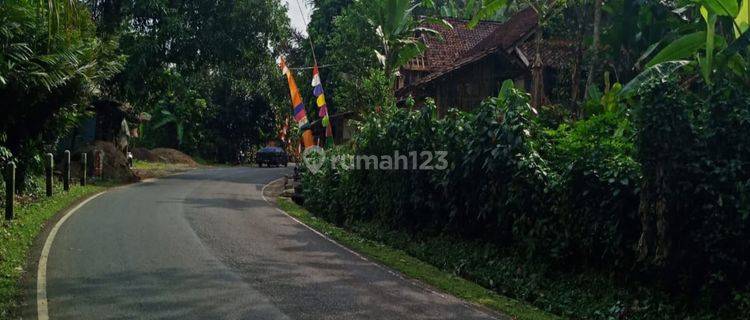 Tanah Mainroad Manonjaya Banjar Cimaragas Nego 1