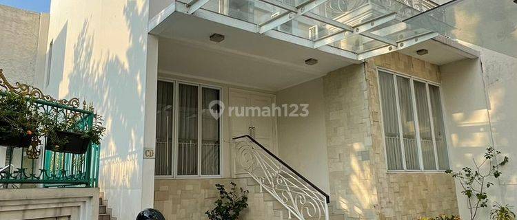 Rumah tiga lantai dalam Residence, Rumah full furniture, rumah bersih dan nyaman 1