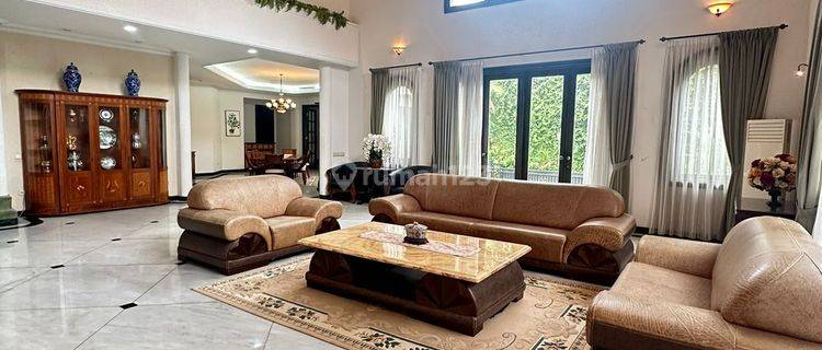 Luxury house in Simprug Senayan suitable for embassy residential 1