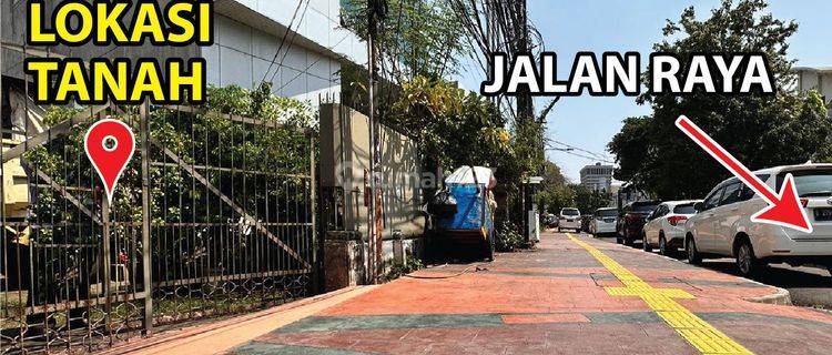 Rumah Tua Hitung Tanah Sangat Strategis Bisnis di Batu Tulis 1