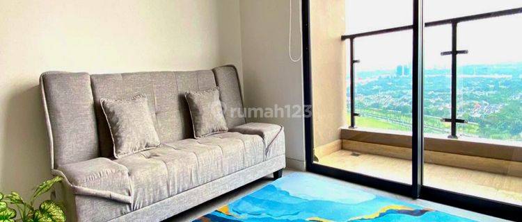 Dijual Apt SkyHouse BSD 2BR Tower Jervois 1