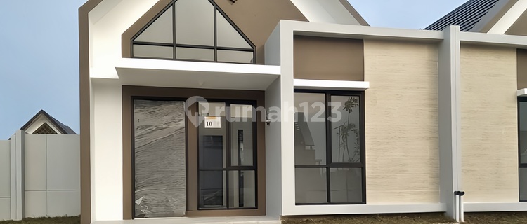 Sell New Minimalist House 160m2 in Podomoro Tenjo 1