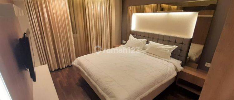 Apartment Kemang Village 2 Bedroom Furnished For Rent 1