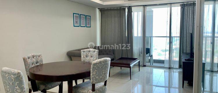 Apartment Kemang Village Intercon 2 Bedroom Furnished Balcony 1