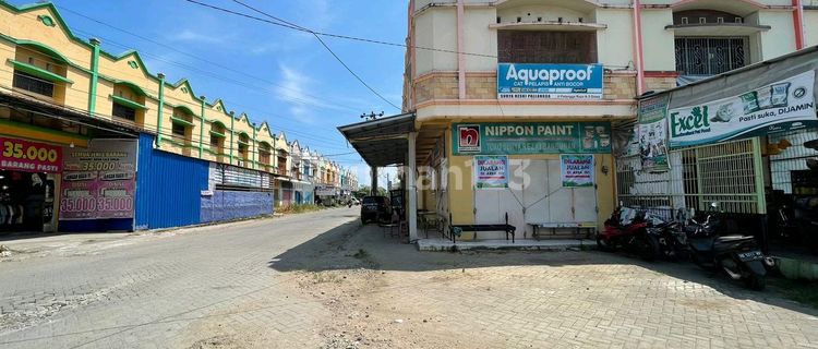 For Sale 5 Plots of Shop Houses on Jl. Poros Pallangga Gowa 1