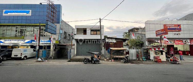 Dijual Ruko Dan Rumah Jl. Veteran Selatan 1