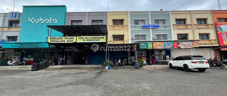 Dijual Atau Disewa Ruko Jl. Perintis Kemerdekaan 1