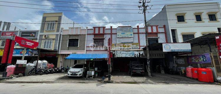 Disewakan Ruko Jl. Poros Barombong Tanjung Bunga 1