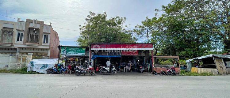 Dijual Tanah Jl. Metro Tanjung Barombong 1