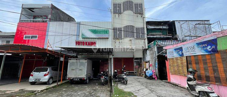 Dijual Ruko Jl. Dr. Ratulangi Dekat Kfc, Mall Dll 1